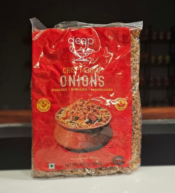 Deep Crispy Fried Onions