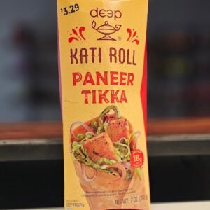 Deep Kati Roll Paneer Tikka (200g)