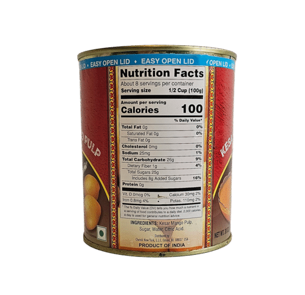 Deep Kesar Mango Pulp - Image 4