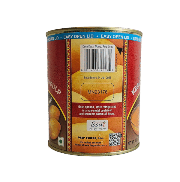 Deep Kesar Mango Pulp - Image 3