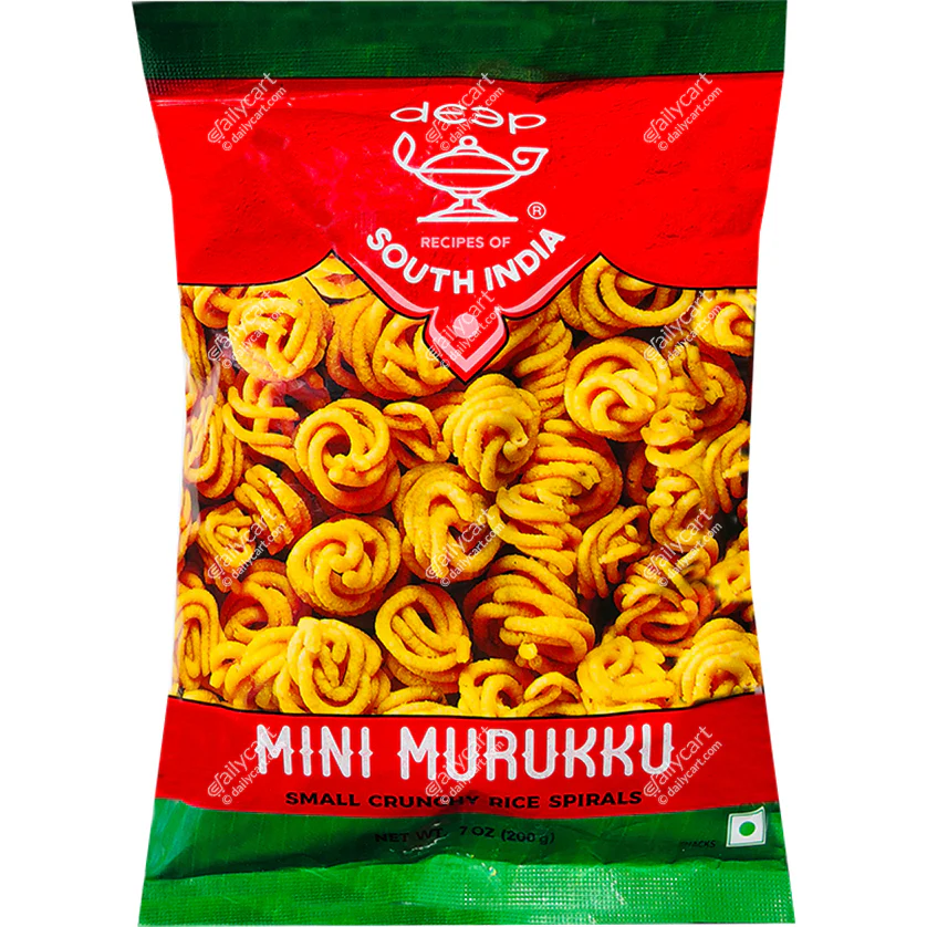 Deep Mini Murukku - (200g)