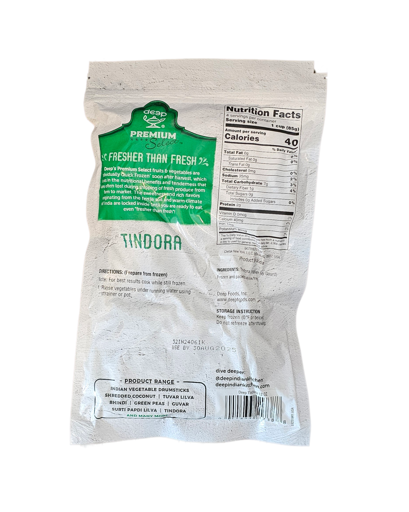 Deep Tindora 340 Gm - Image 2