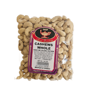 Deep Cashew Whole 400 Gm