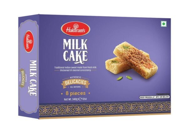 Haldirams Milk Cake (340 G)