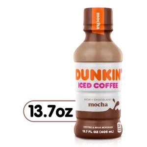 Dunkin Iced Tea - Mocha (13.7 Oz)