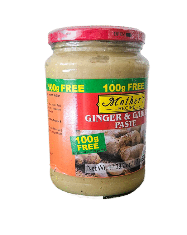 Mothers Recipe Ginger Garlic Paste 700 Gm - Image 4