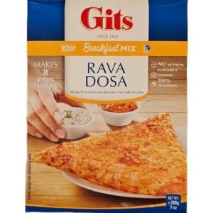 Gits Rava Dosa Mix 200 Gm