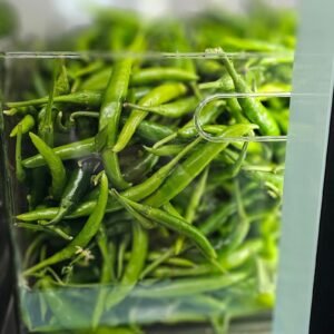 Medium Green Chilli (50Gm)