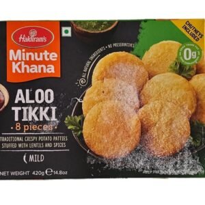 Haldirams Aloo Tikki 420 Gm