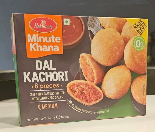 Haldiram’s Dal Kachori (420g)