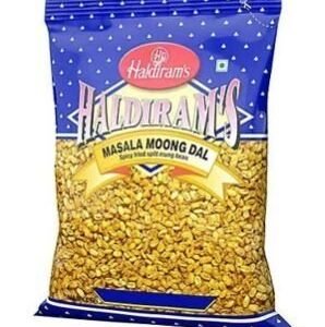 Haldirams Moong Dal Masala snack pack, 400 Gm, crunchy and spicy