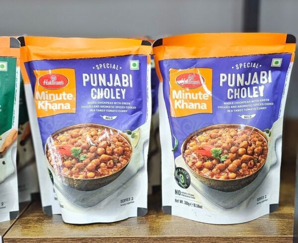 Haldiram Punjabi Choley