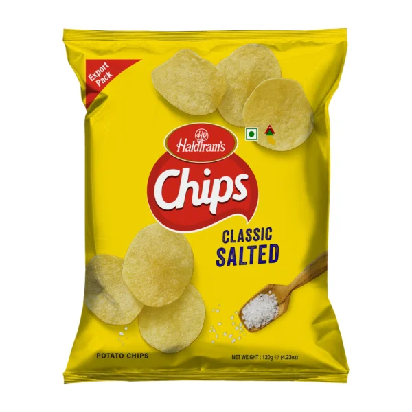 Haldirams Classic Salted Chips -120g