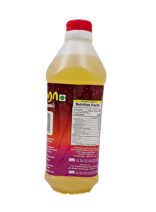 IDHAYAM Mantra Peanut Oil - Image 4