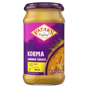 Pataks Korma Simmer Sauce 15 Oz