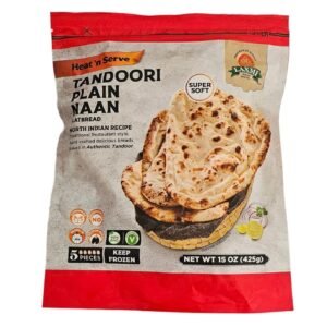 Laxmi Tandoori Naan 425 Gm