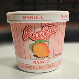 Reena's Mango Exotic Ice Cream (12 Gallon)