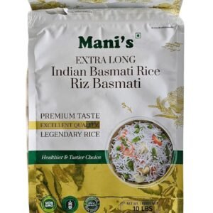 Manis Long Basmati Rice 10 Lb