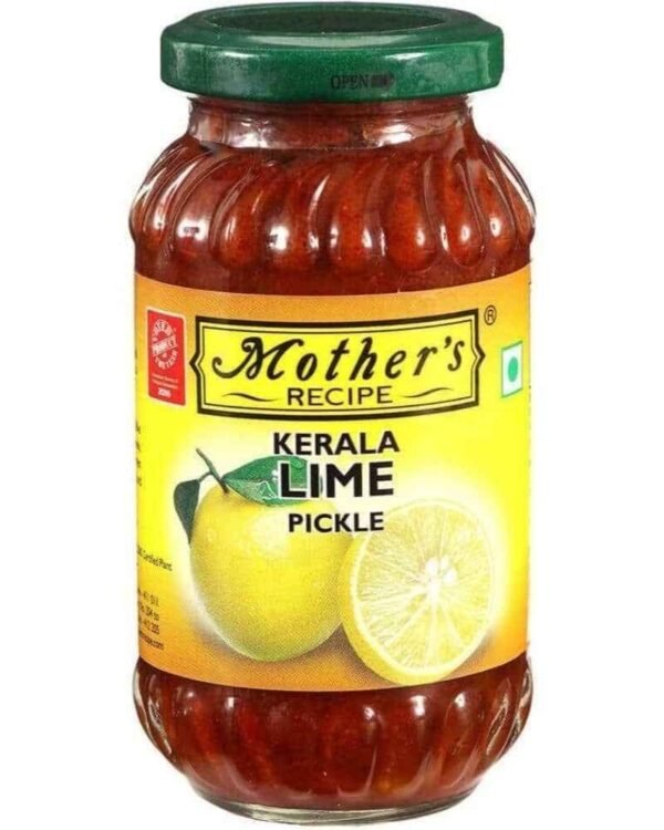 Kerala Lime Pickle - Mothers Recipe