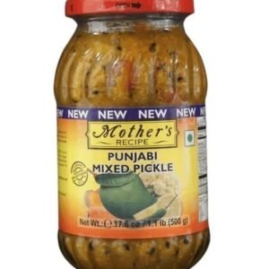 Mothers Recipe Punjabi Mixed Pickle 500 Gm