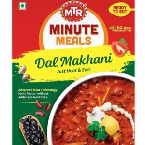 MTR Dal Makhani 300g packaging featuring black lentils and kidney beans