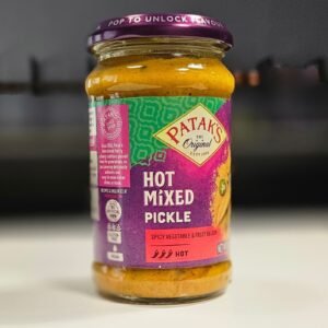 Patak’s Original Hot Mixed Pickle (10 oz)