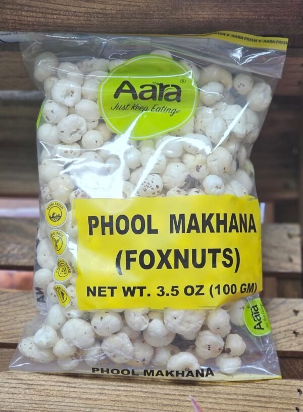 Aara - Phool Makhana(Lotus Seeds)-100gm