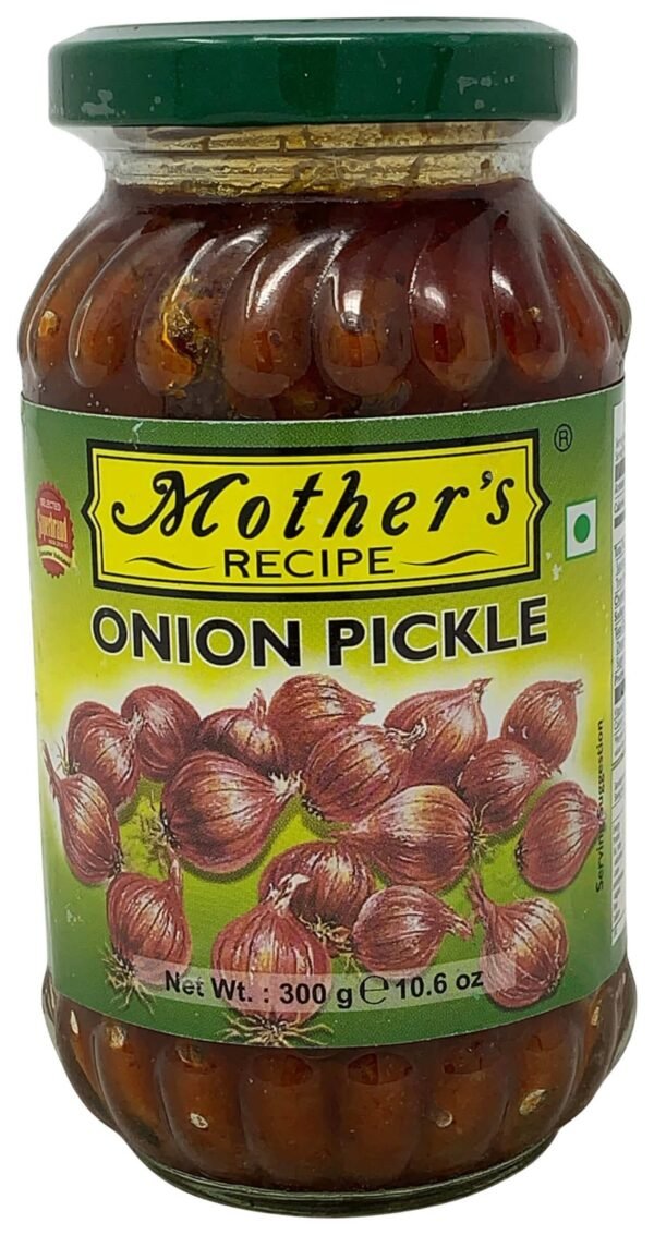 Onion Pickle - Mothers Recipe