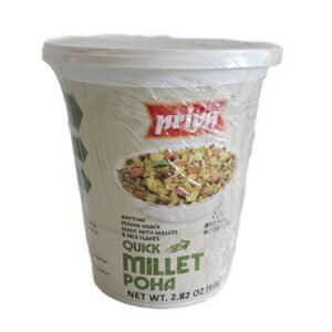 Priya Quick Millet Poha Cup 80 Gm