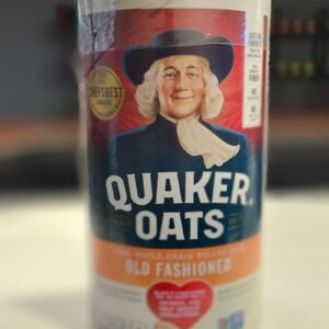 Quaker Oats Old Fashioned Whole Grain Rolled Oats
