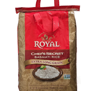 Royal Chef Secret Basmati Rice 10 Lb