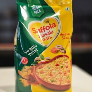 Saffola Masala Oats - Veggie Twist (1.1Lb)