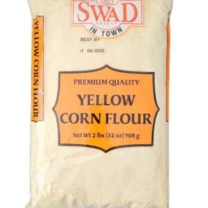 Swad Corn Flour Yellow 2 Lb