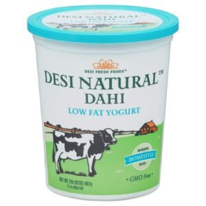 Desi yogurt (Dahi) Low Fat -2 lb