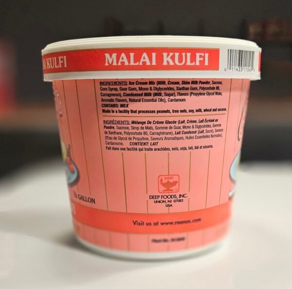 Reena's Malai Kulfi (half Gallon) - Image 4
