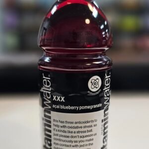 Vitamin water XXX Acai-Blueberry-Pomegranate