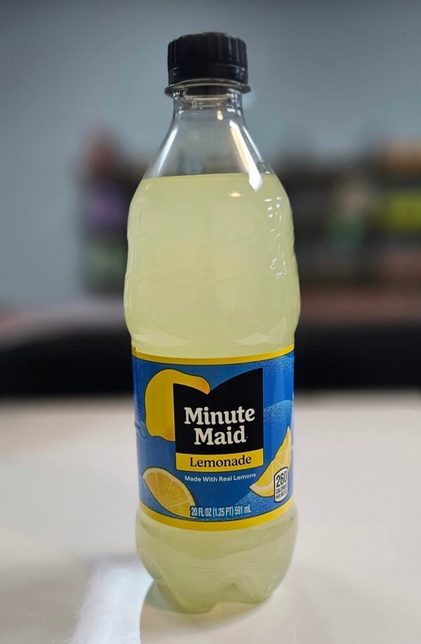 Minute Maid Lemonade