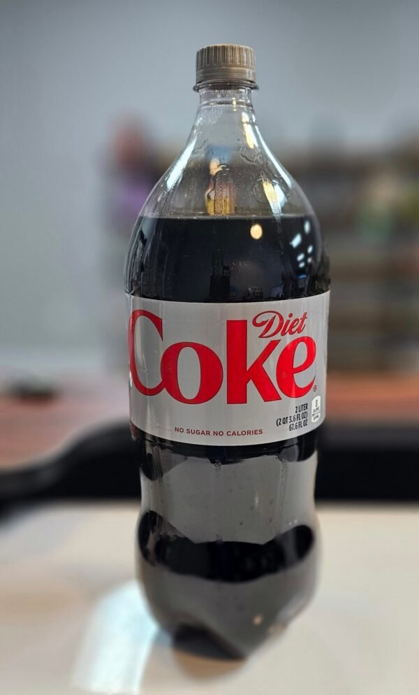 Diet Coke - 2 Liter Bottle - Image 2