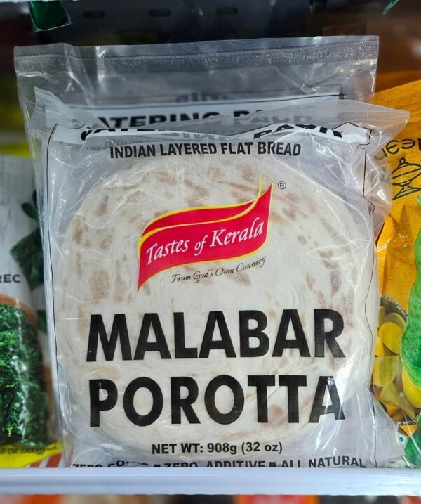 Malabar Porotta
