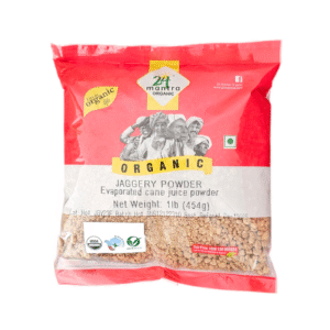 24 Mantra Organic Jaggery Powder 454 GM