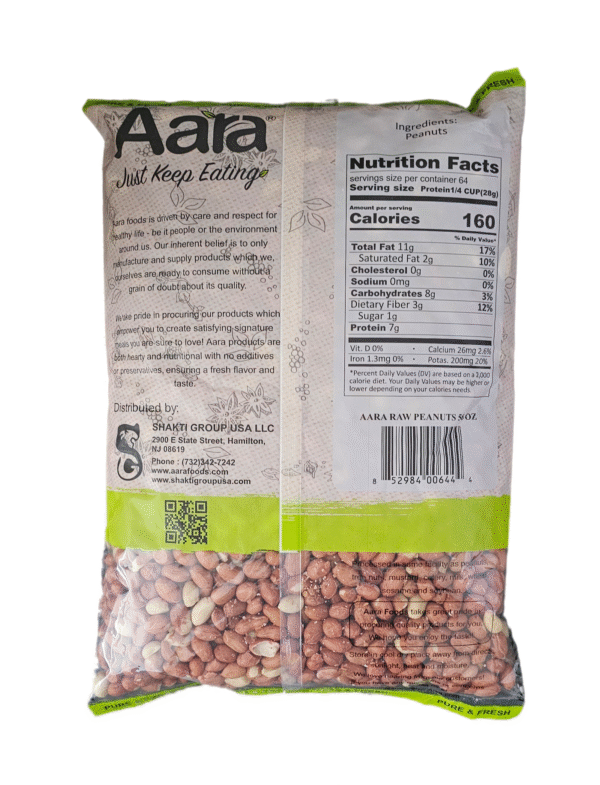 Aara Spanish Peanut 1.56 Kg - Image 3