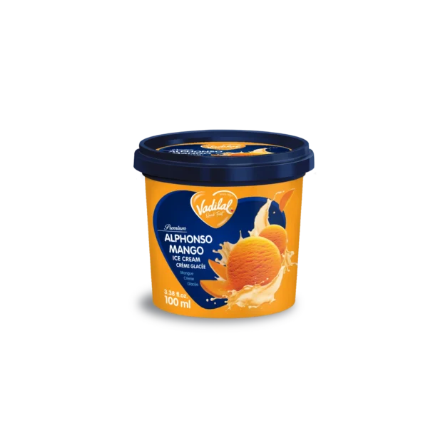 Alphonso Mango Icecream - Vadilal (100ml)
