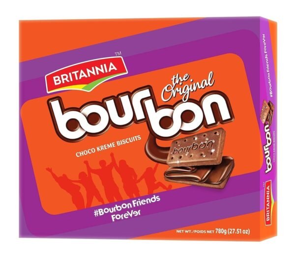 Britannia Bourbon Choco Kreme Biscuits