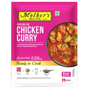 Mothers Recipr-Chicken Curry (Ready To Cook)