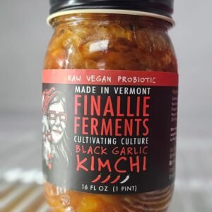 Finallie Ferments Black Garlic Kimchi (16 Oz)