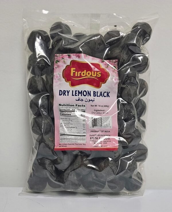 Firdous Black Lemon Dry- 400gm