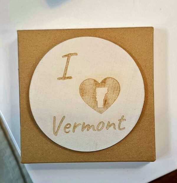 Fridge Magnets (I Love Vermont)