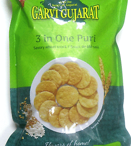 Garvi Gujrat   Puri(3 In1) 285g