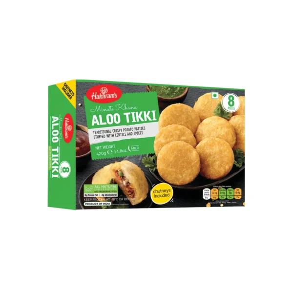 Haldirams Aloo Tikki