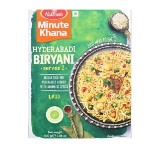 Haldirams Hyderabad Biryani
